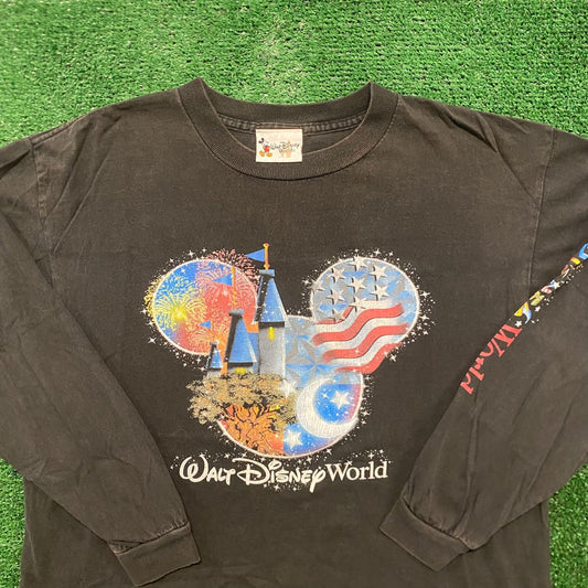 Walt Disney World Vintage Mickey Ears T-Shirt