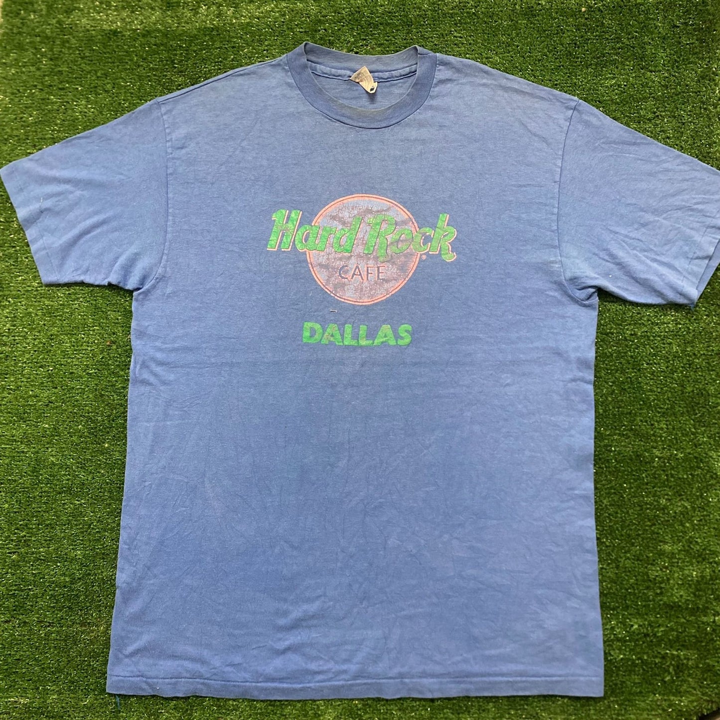 Vintage 90s Hard Rock Cafe Dallas Single Stitch T-Shirt