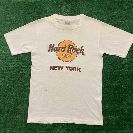 Vintage 90s Essential Hard Rock New York Single Stitch Tee