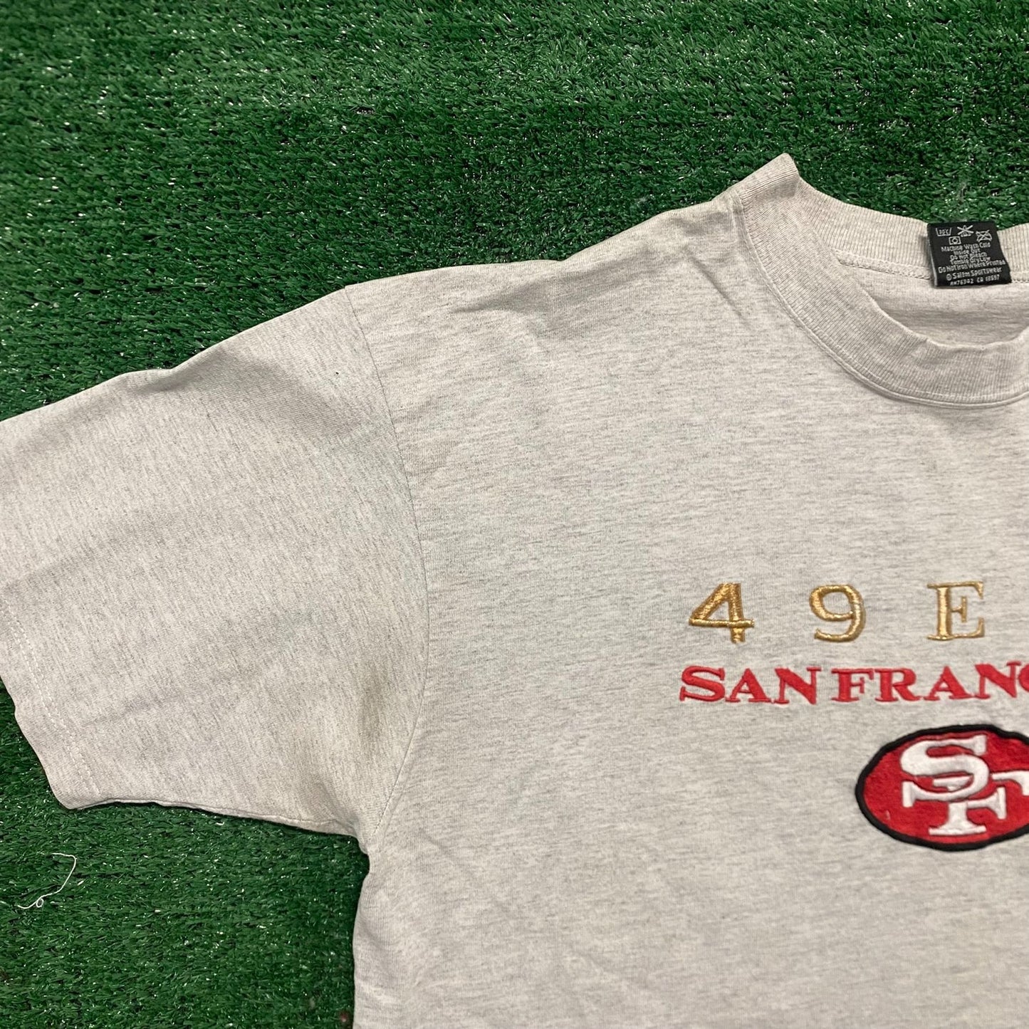 Vintage 90s San Francisco 49ers Shirt Single Stitch NFL Tee