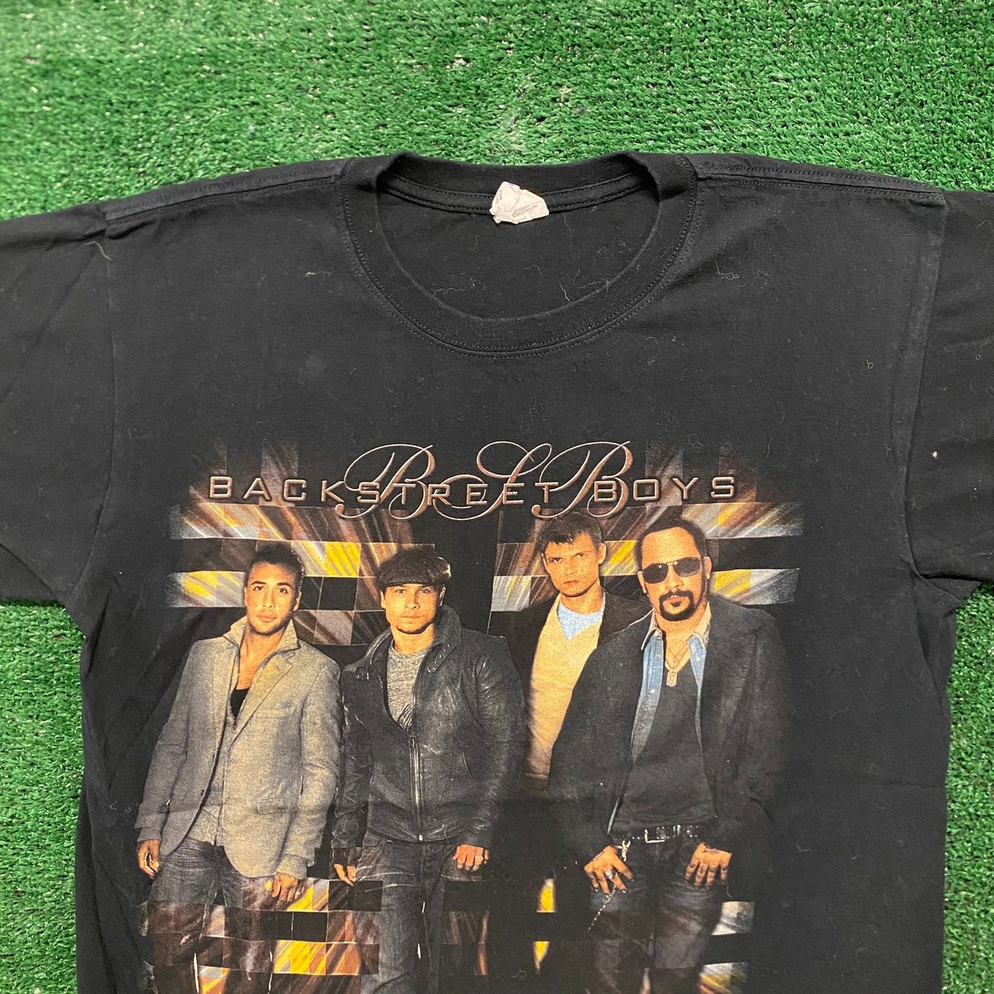 Backstreet Boys This is Us Vintage Y2K Boy Band T-Shirt