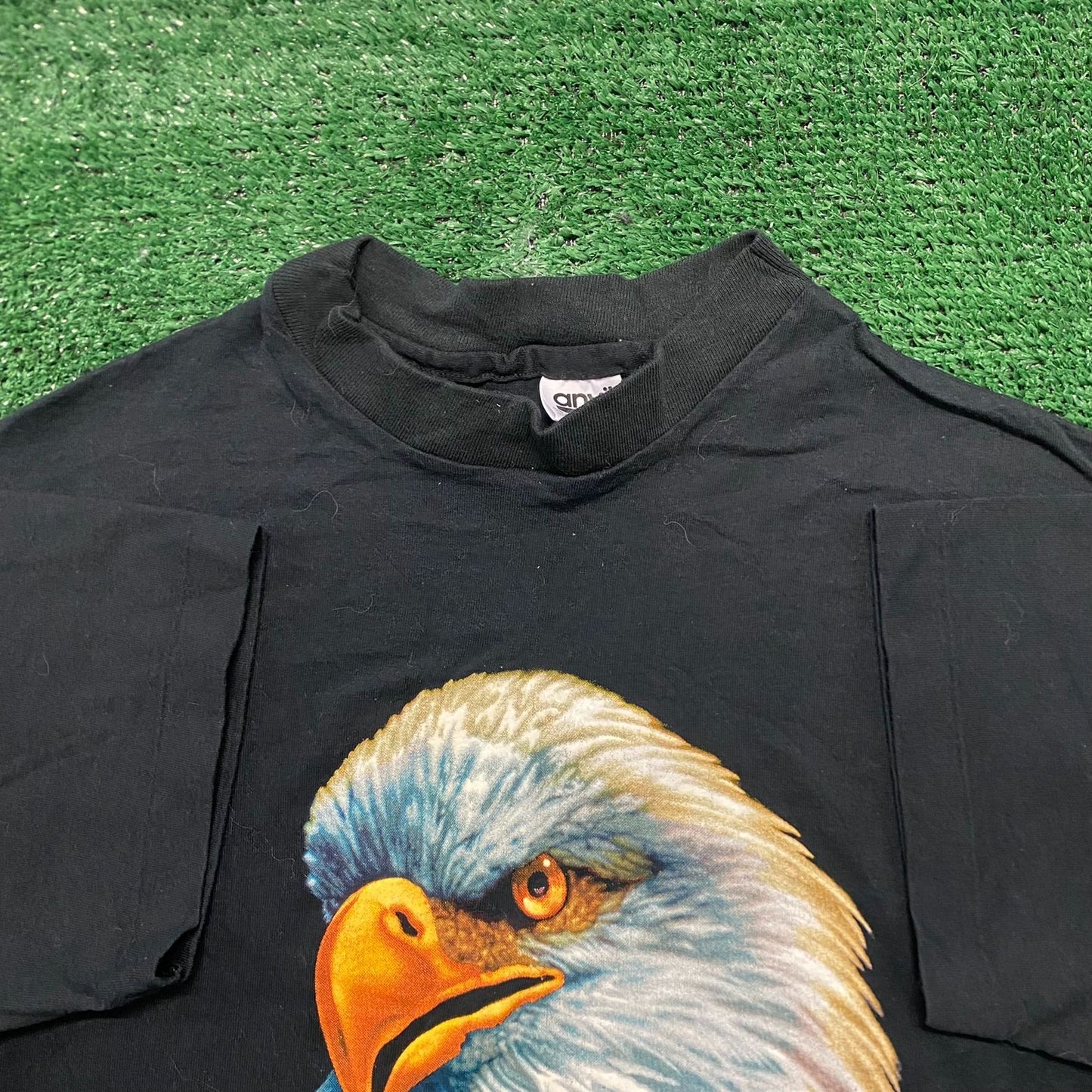 Vintage 90s Essential Budweiser Eagle Single Stitch T-Shirt
