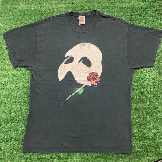 Vintage 90s Baggy Essential Phantom of the Opera T-Shirt