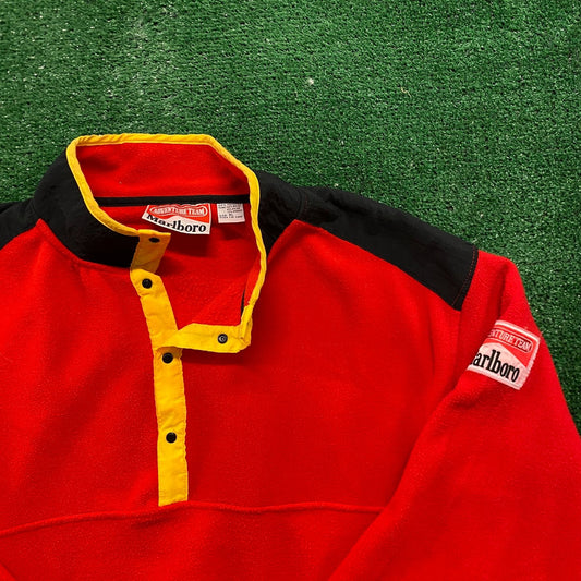 Marlboro Adventure Team Vintage 90s Fleece Jacket