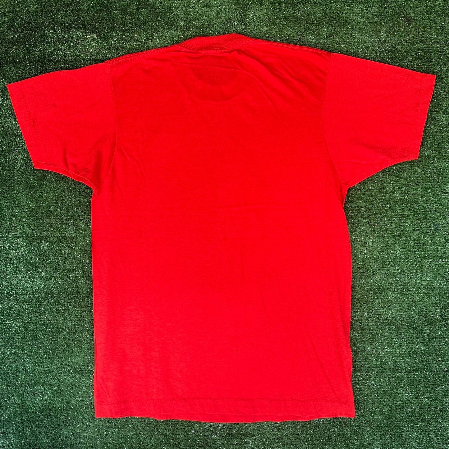 Vintage 80s Struggle For Justice ARF Youth Group T-Shirt Armenian Punk 1983 L