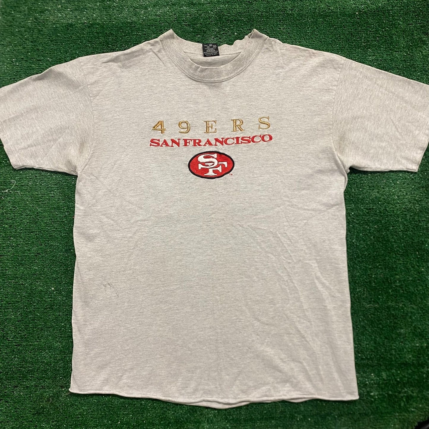 Vintage 90s San Francisco 49ers Shirt Single Stitch NFL Tee