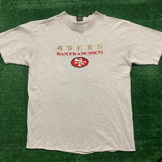 Vintage 90s San Francisco 49ers Shirt Single Stitch NFL Tee