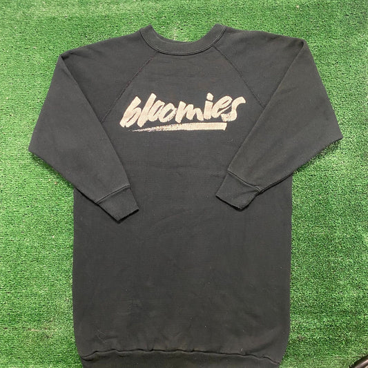 Vintage 80s Bloomies Logo Essential Crewneck Sweatshirt