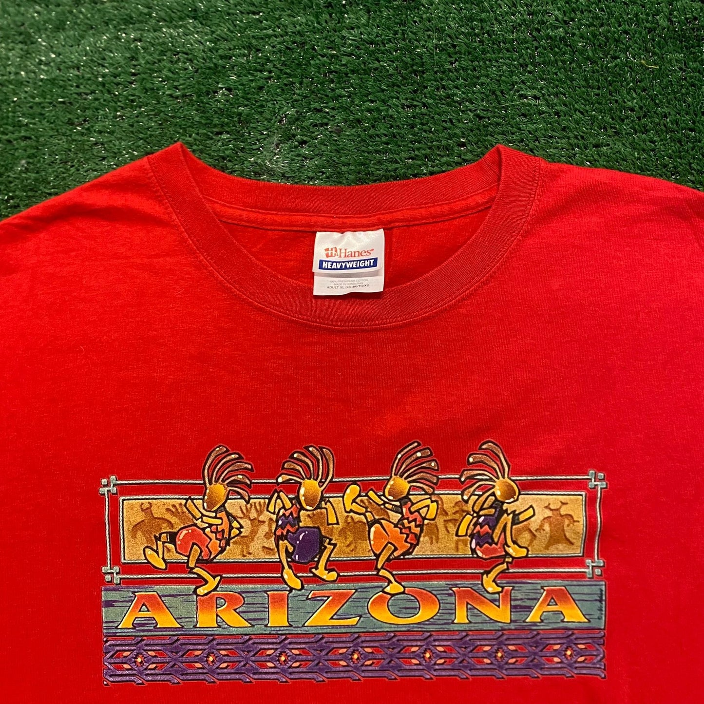 Arizona Kokopelli Native American Tribal Vintage T-Shirt