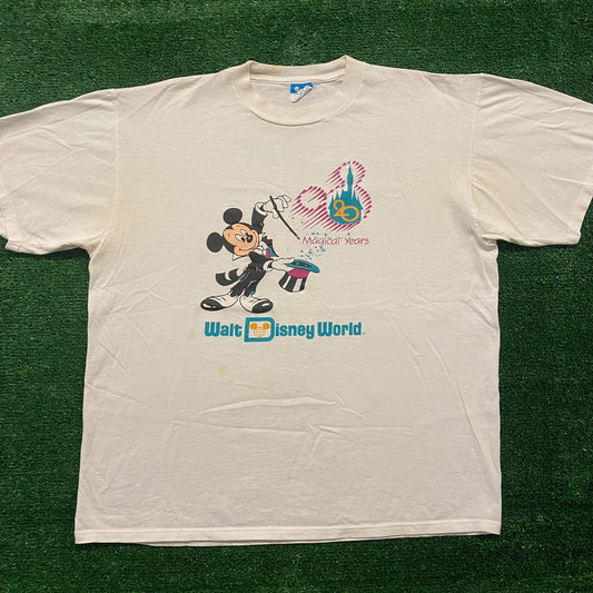 Walt Disney World Mickey Mouse Vintage 90s T-Shirt