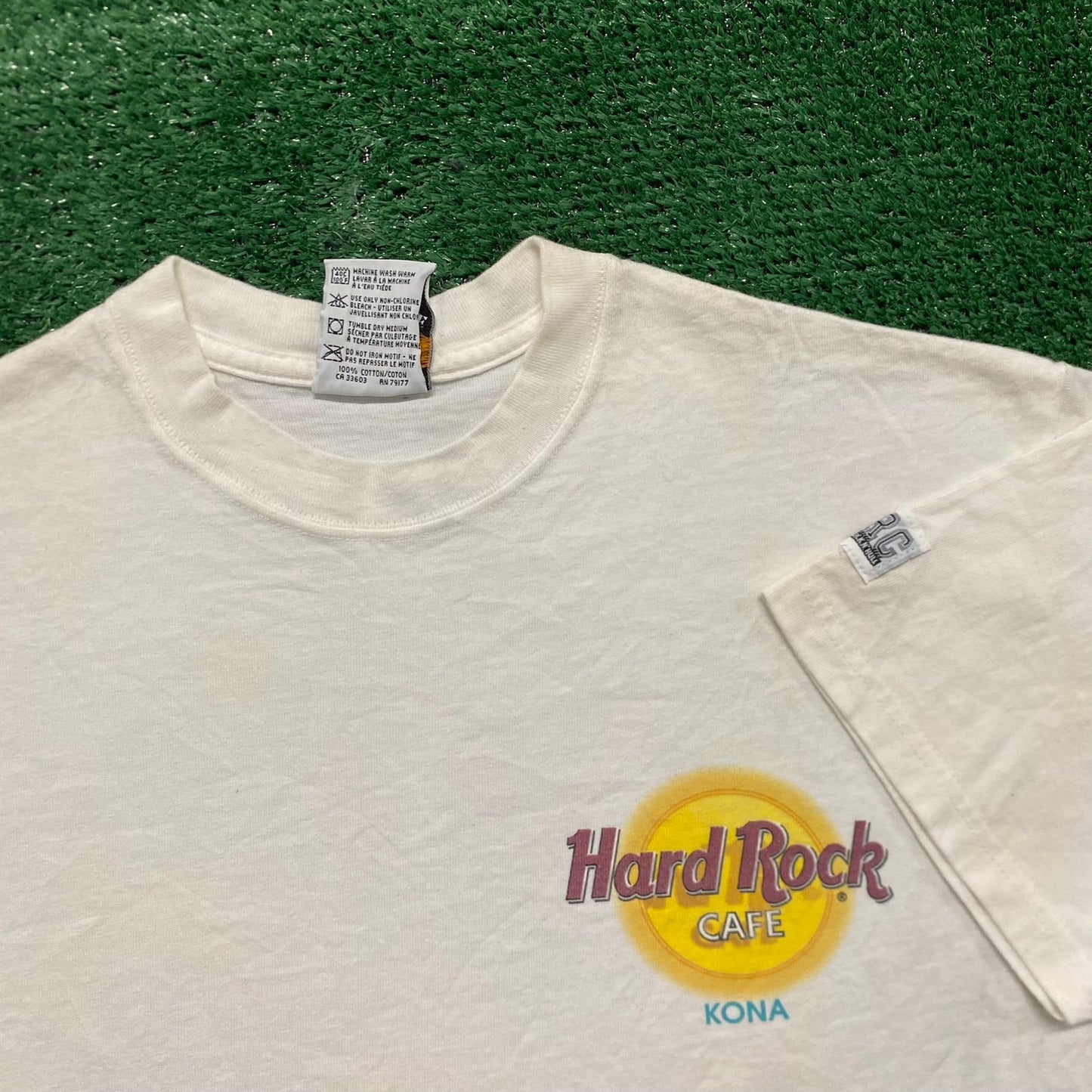 Vintage Y2K Essential Hard Rock Cafe Hawaii Tourist T-Shirt