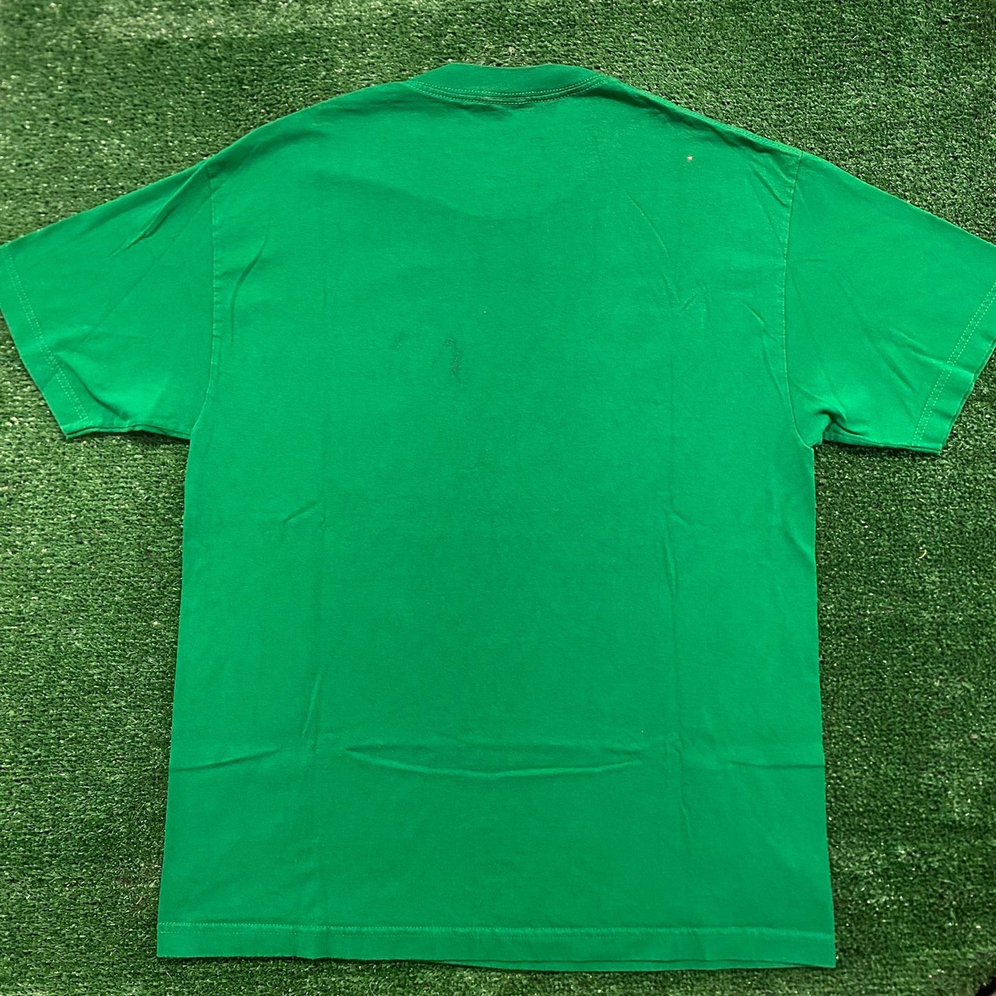 Vintage Y2K Essential DC Comics Green Lantern Logo Movie T-Shirt