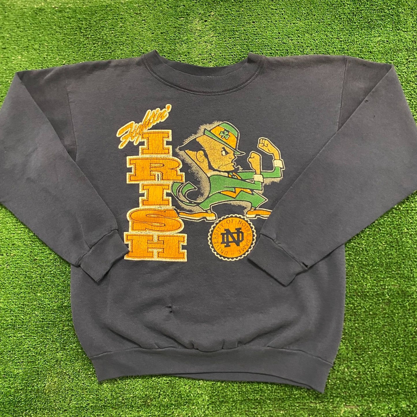 Notre Dame Fightin' Irish Vintage 90s College Sweatshirt