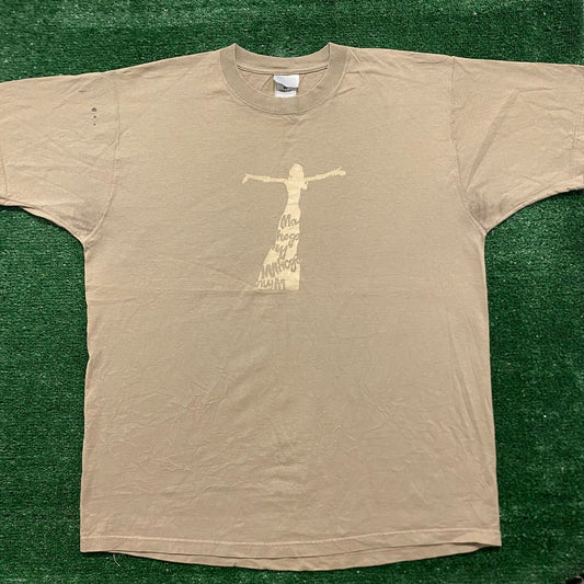 Vintage Y2K Willie Dynamite Tonal Pimp Movie Essential Tee