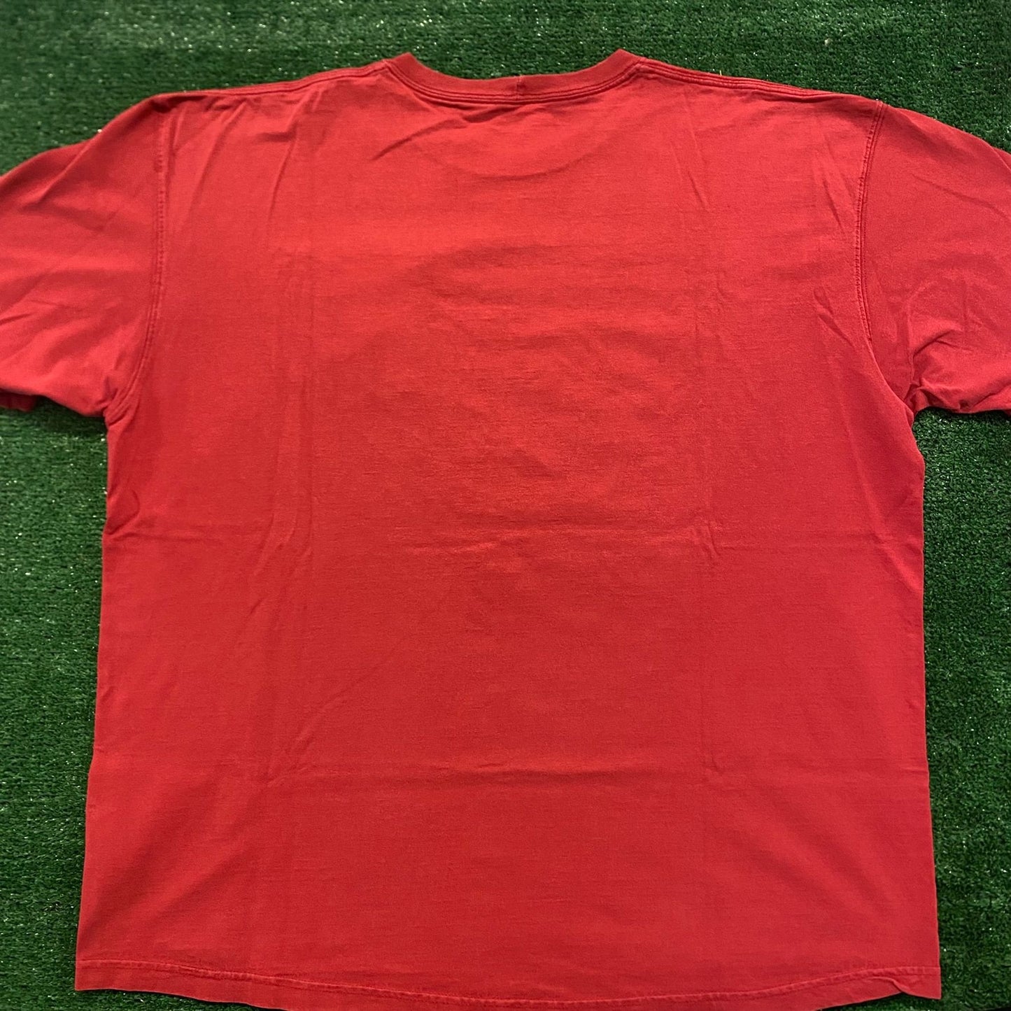 Carhartt Workwear Red Basic Vintage Crewneck Pocket T-Shirt
