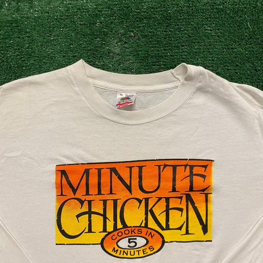 Fried Chicken Vintage 90s Fast Food T-Shirt