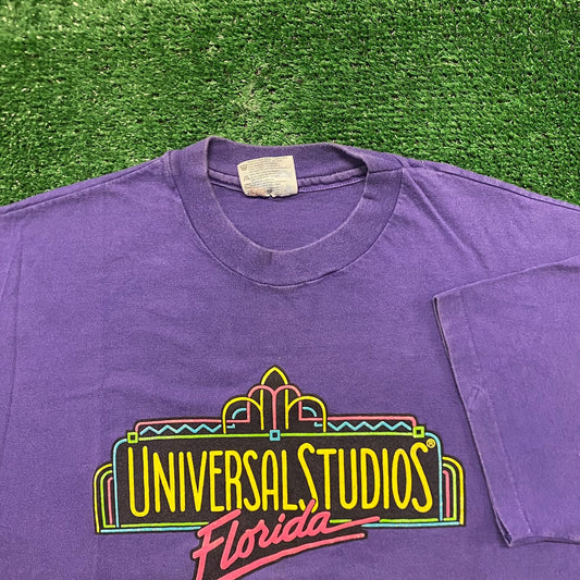 Universal Studios Florida Vintage 90s Single Stitch T-Shirt