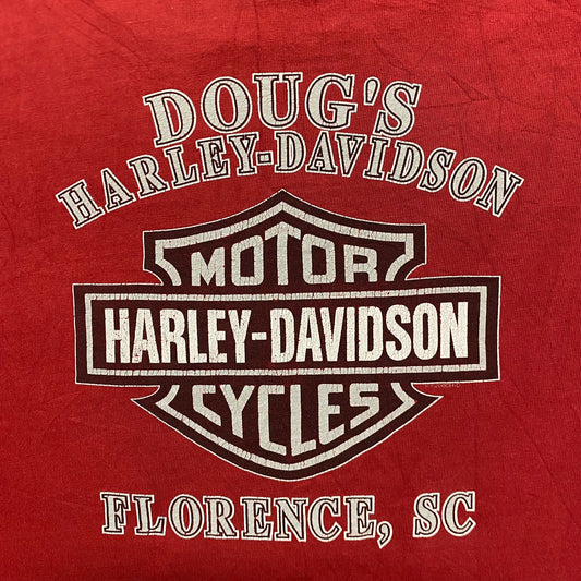 Vintage Y2K Essential Harley Davidson Motorcycles T-Shirt
