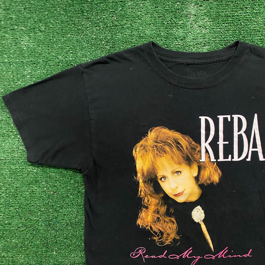 Vintage Y2K Reba McEntire Essential Country Band T-Shirt