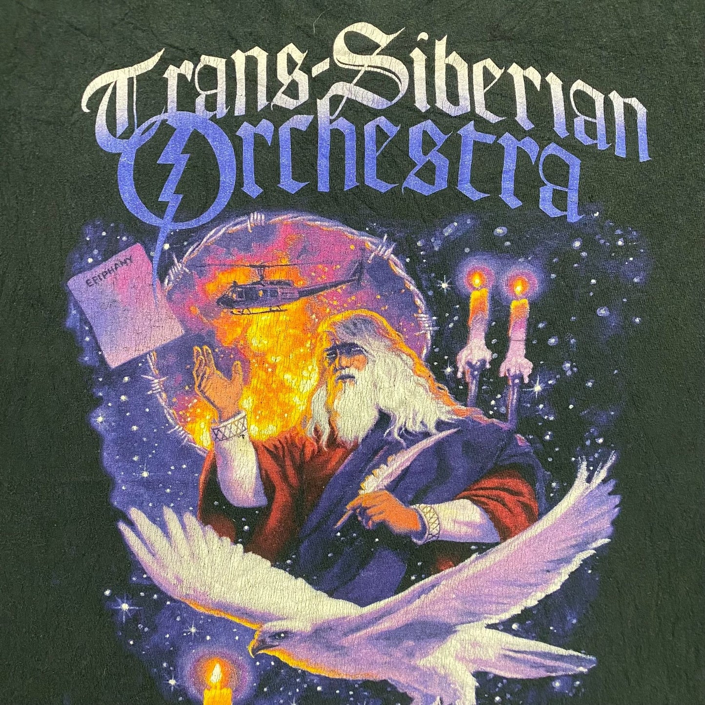 Vintage Y2K Trans Siberian Orchestra Tour Rock Band Tee