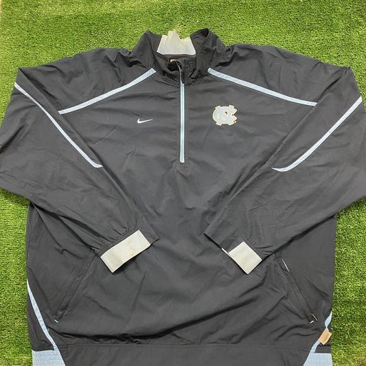 Vintage Y2K Nike UNC Tar Heels Jacket College Windbreaker