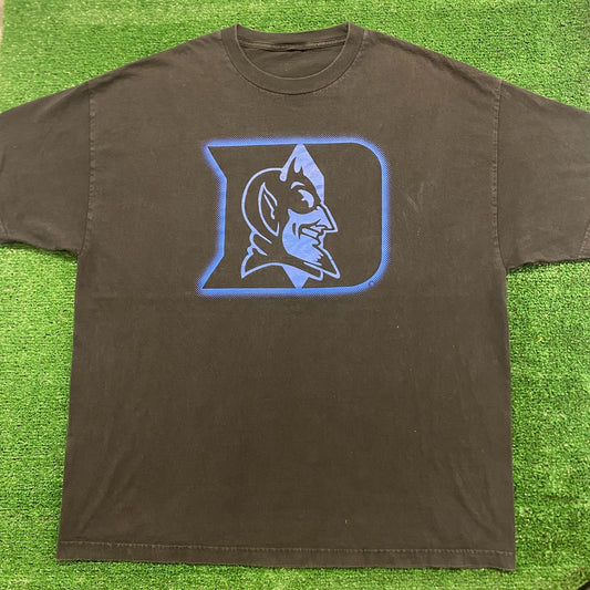 Duke Blue Devils Vintage College Sports T-Shirt