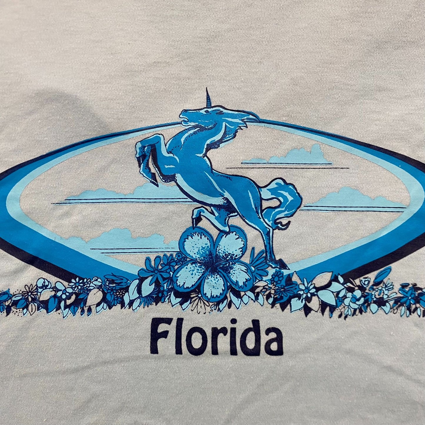 Vintage 70s 80s Magum P.I. Florida Tourist Single Stitch Tee