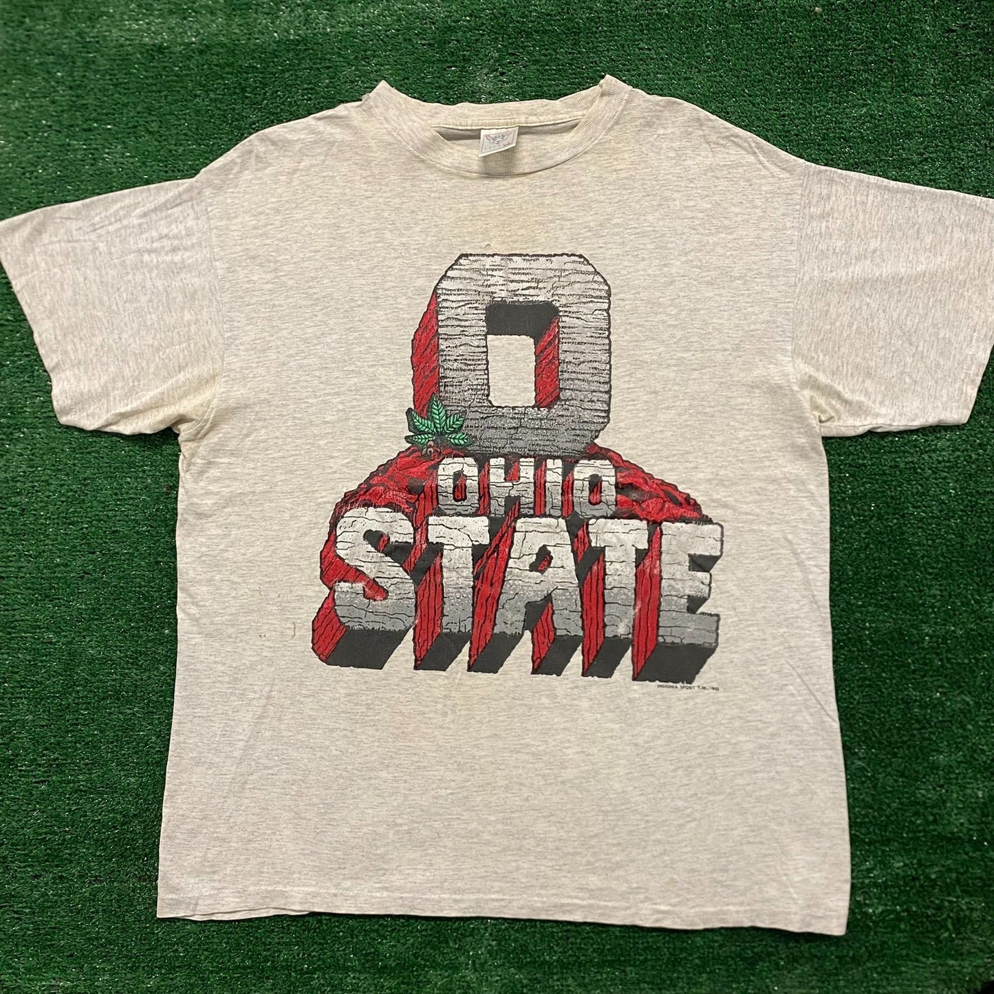 Vintage 90s Ohio State Single Stitch College T-Shirt