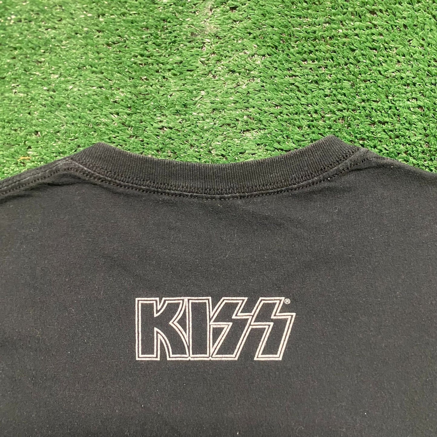 Vintage Y2K KISS Gene Simmons Essential Metal Rock Band Tee