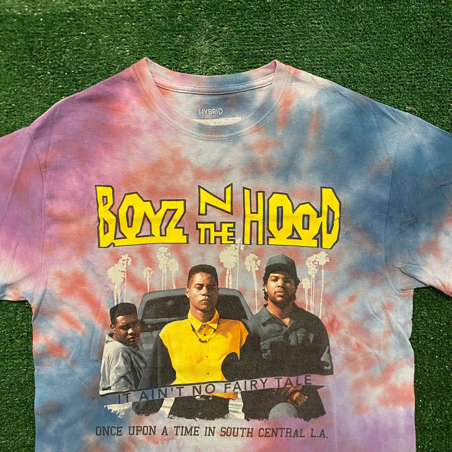 Boyz n the Hood Tie Dye Vintage Movie T-Shirt