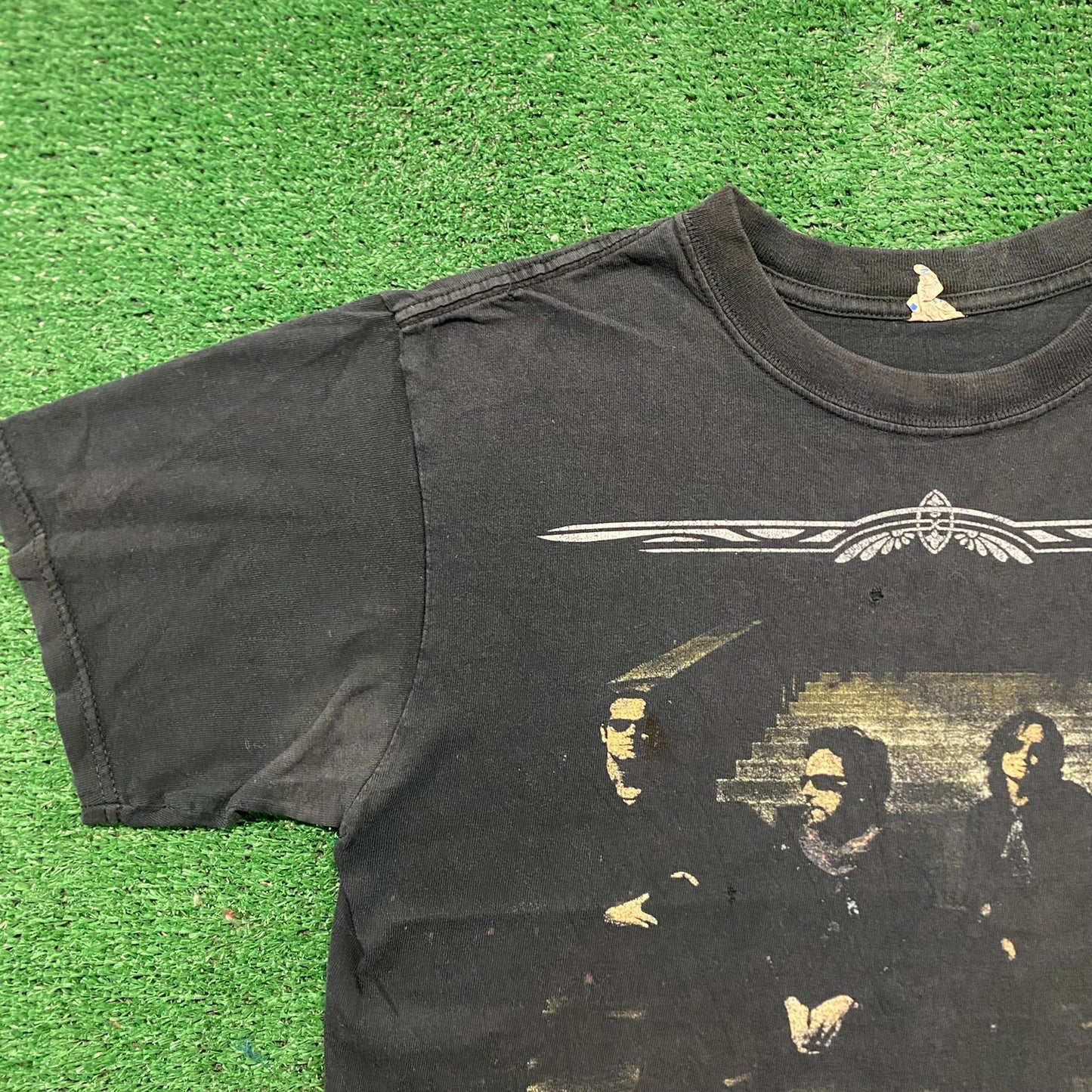 Vintage Y2K Stone Temple Pilots Grunge Rock Band T-Shirt