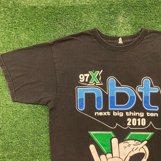 Vintage Y2K My Chemical Romance Essential Emo Punk Band Tee