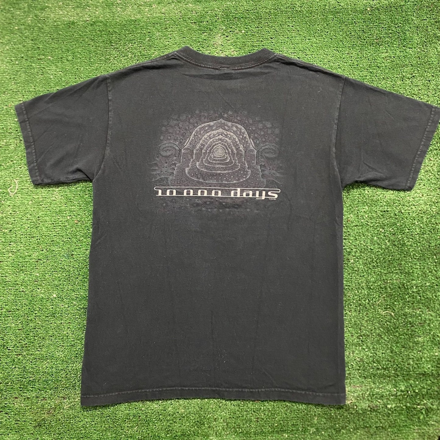 Vintage Y2K TOOL 10000 Days Band Shirt Prog Metal Rock Tee