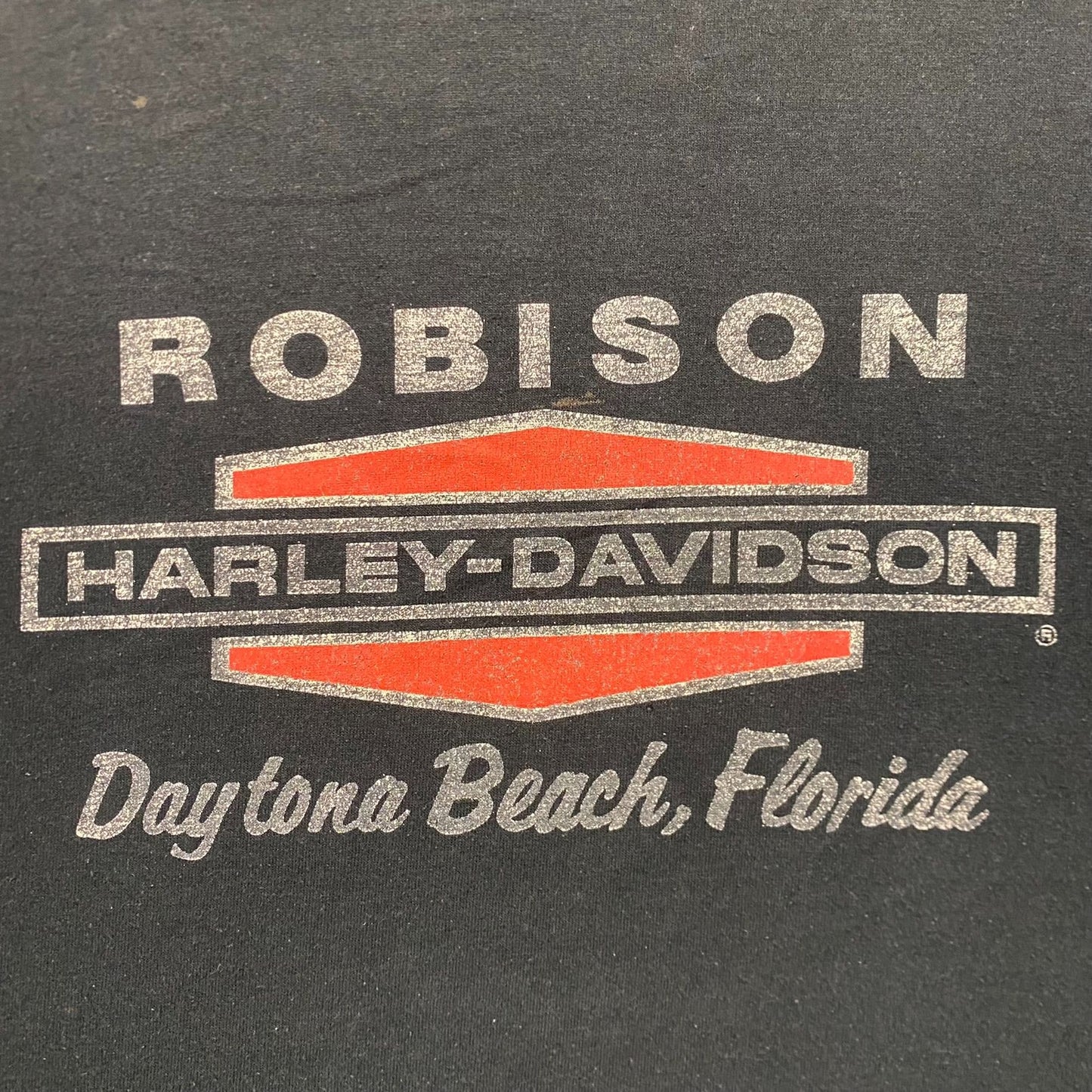 Vintage 80s Harley Davidson Shirt Single Stitch Daytona Tee