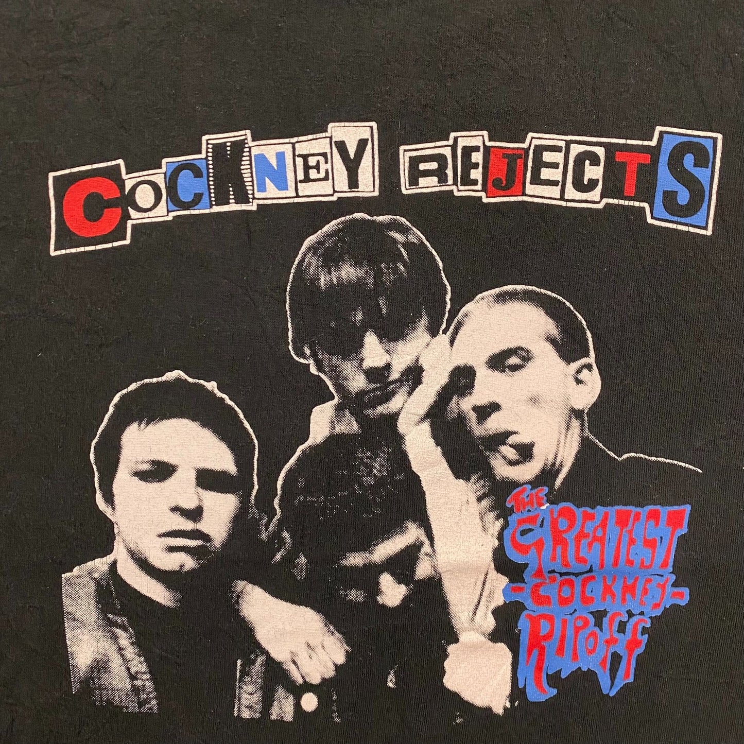 Vintage Y2K Cockney Rejects Essential Punk Rock Band T-Shirt