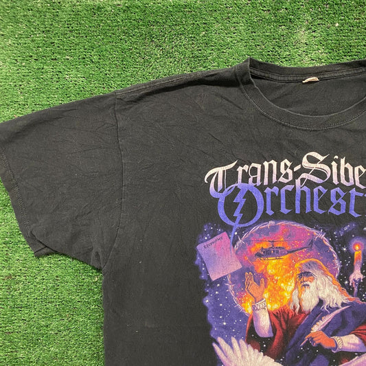 Vintage Y2K Trans Siberian Orchestra Tour Rock Band Tee