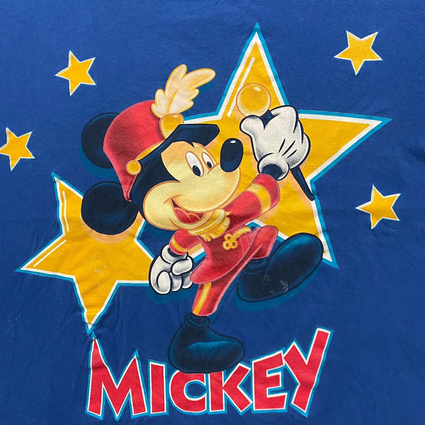 Vintage Y2K Mickey Mouse Essential Baggy Disney Cartoon Tee
