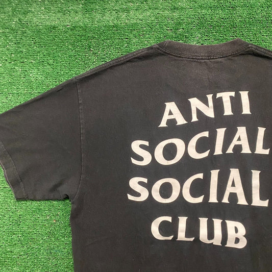 Anti Social Social Club ASSC Essential Spell Out Logo Tee