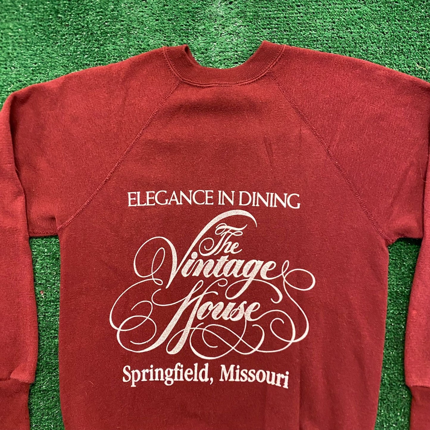 Vintage House Missouri Vintage 80s Crewneck Sweatshirt