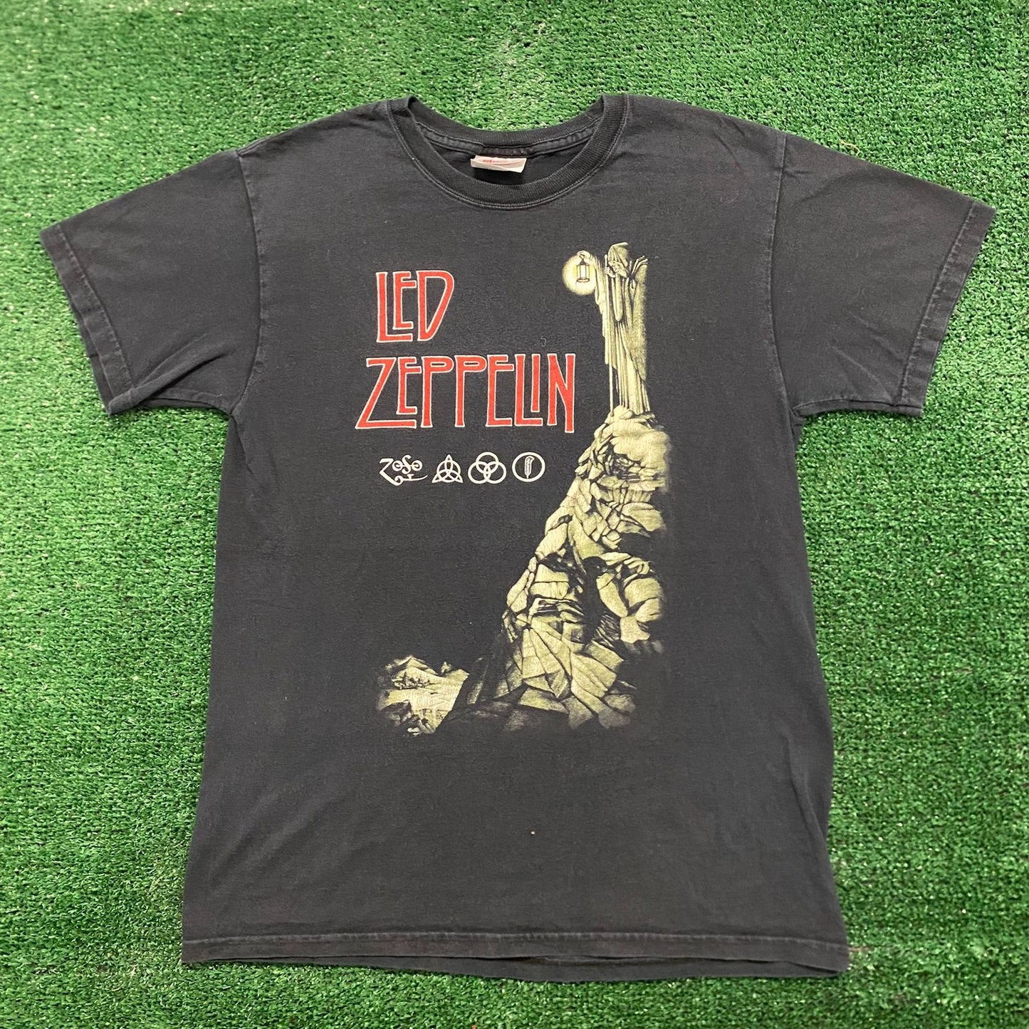 Led Zeppelin Hermit Vintage Rock Band T-Shirt