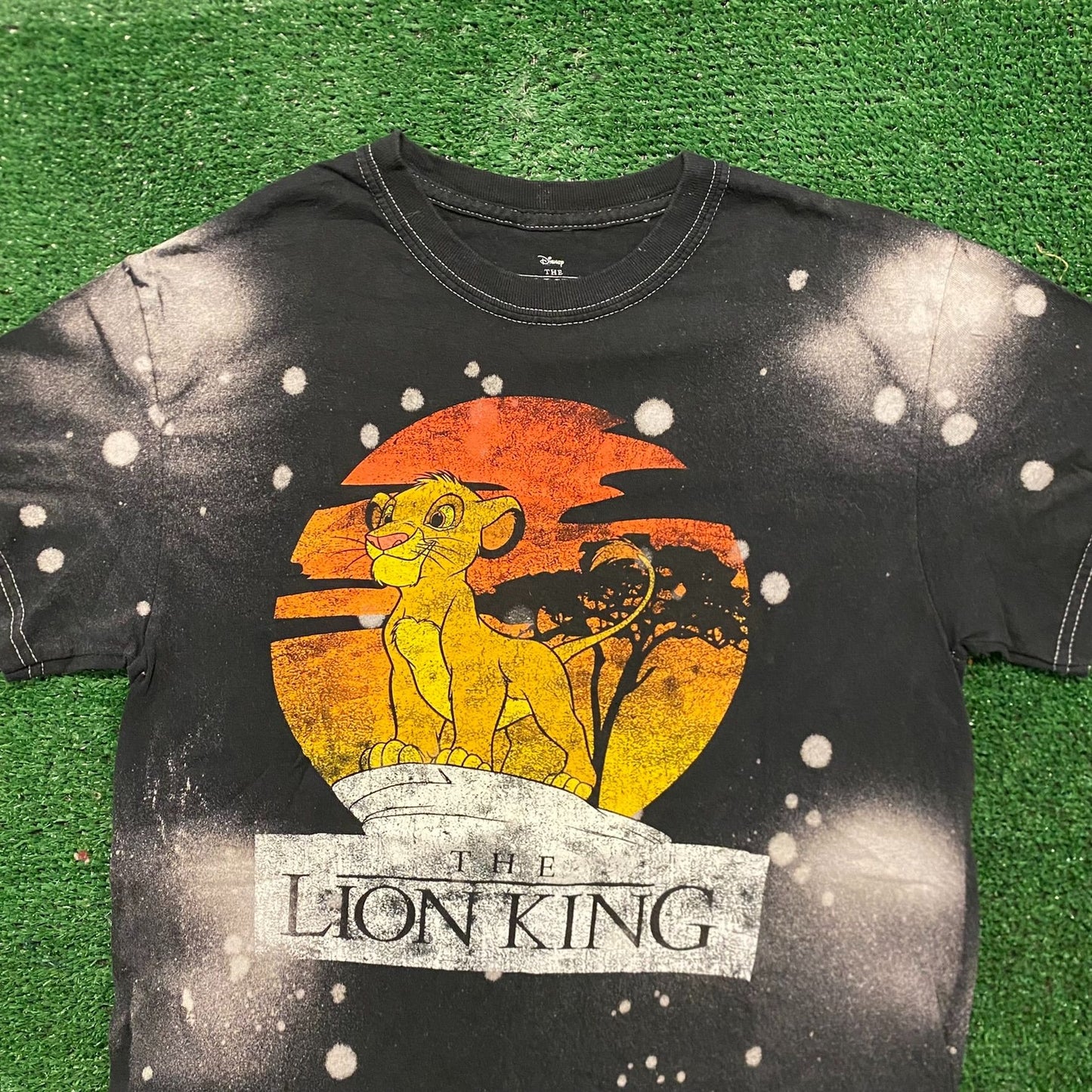 Lion King Simba Vintage Disney Cartoon Movie T-Shirt