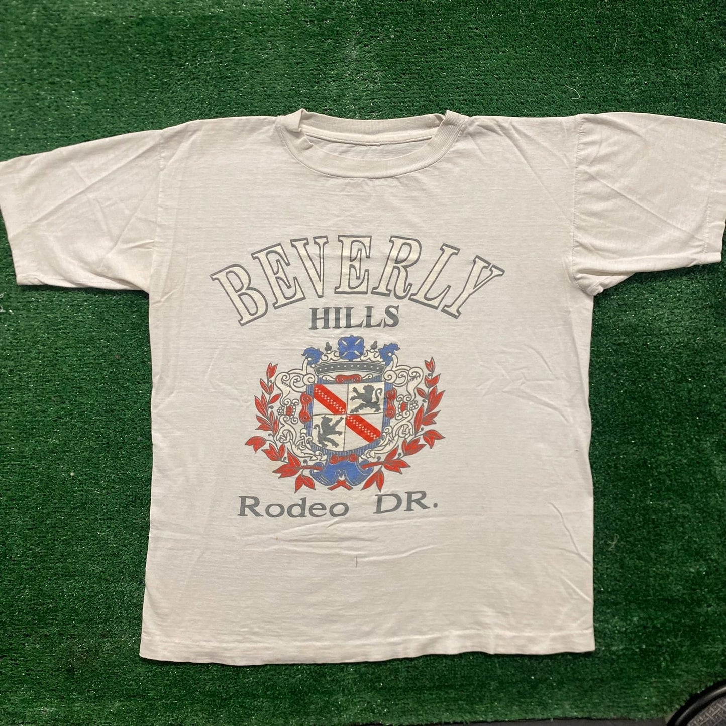 Vintage 80s Beverly Hills Shirt Los Angeles Single Stitch Tee