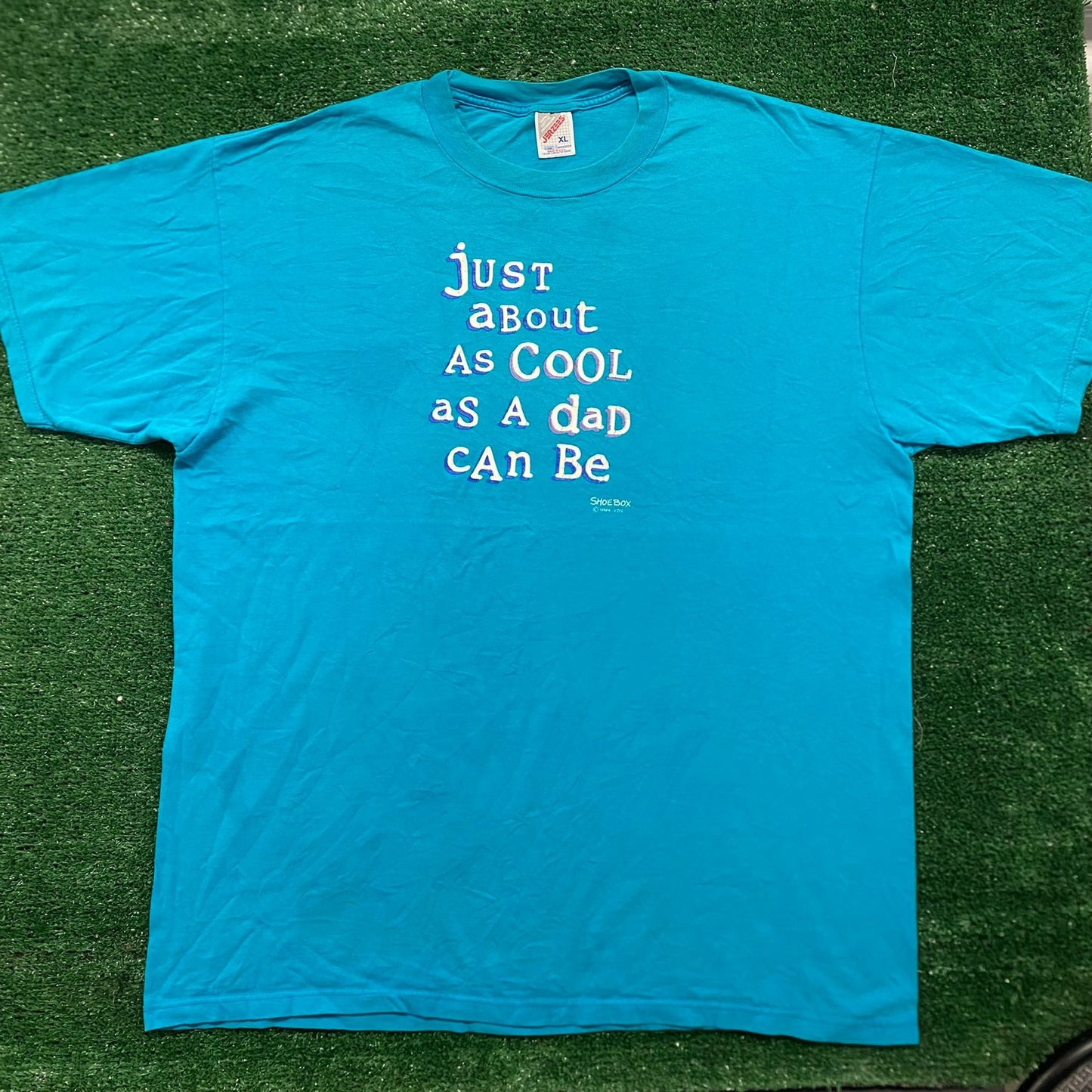 Vintage 80s Dad Father Funny Quote Slogan Single Stitch Tee