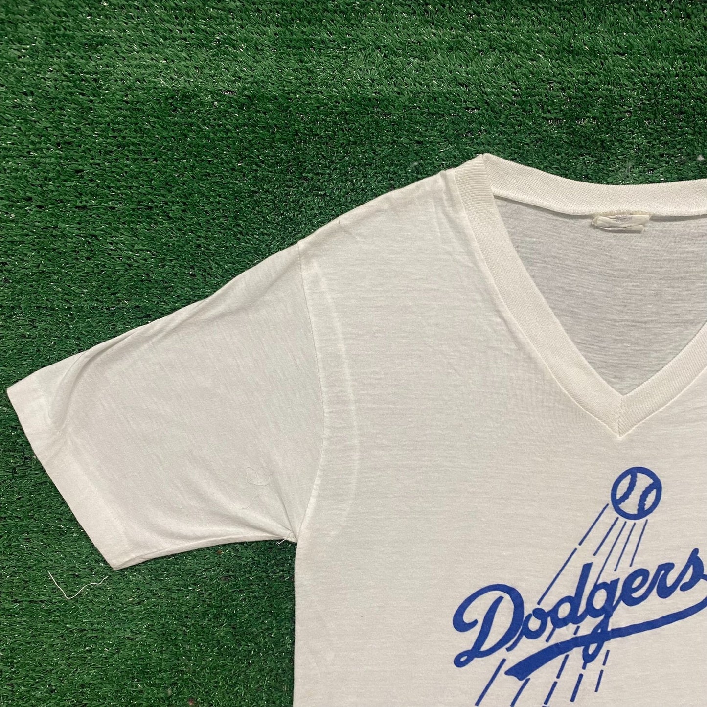 Vintage 80s Los Angeles Dodgers Shirt Single Stitch MLB Tee