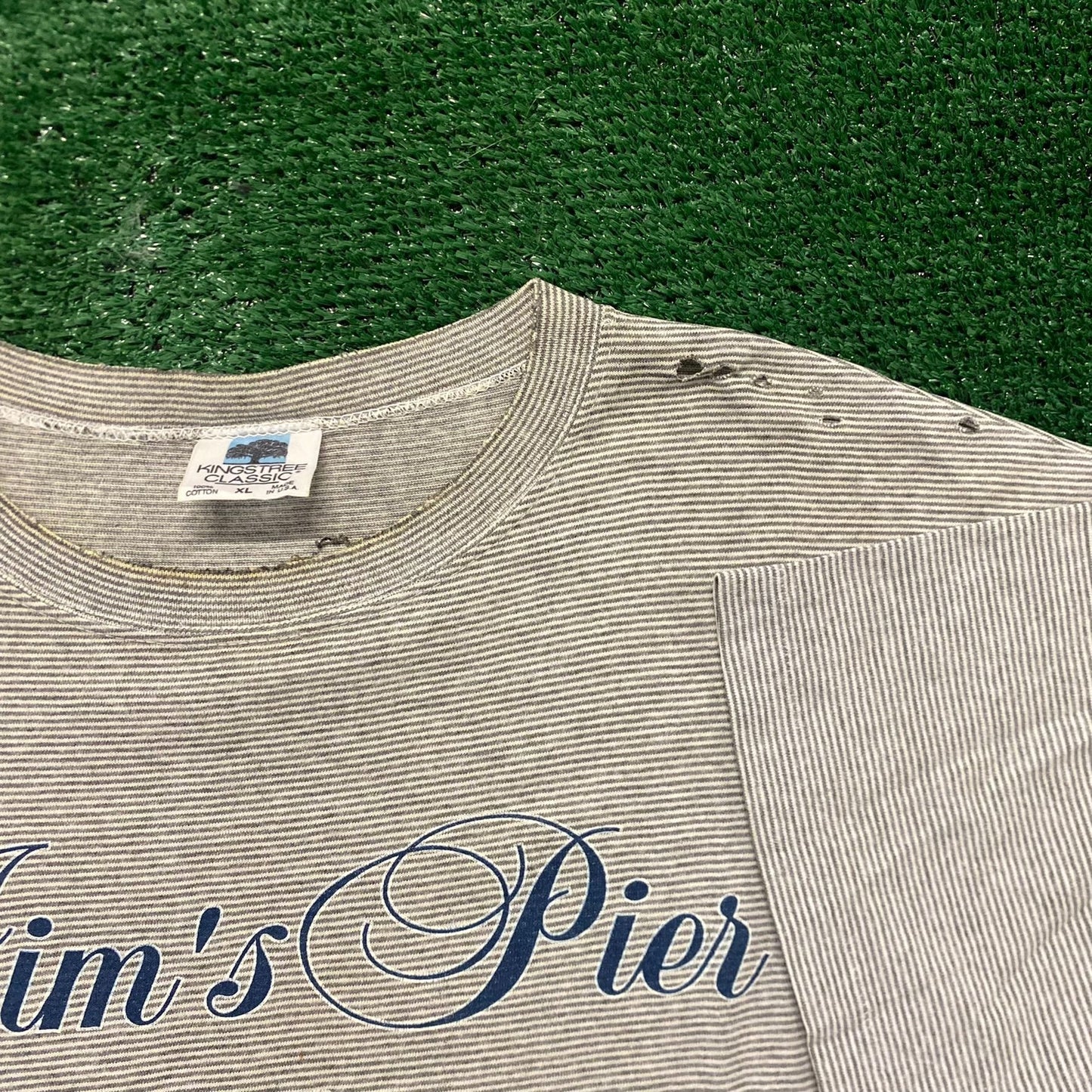 Vintage 90s Essential Padre Island Texas Single Stitch T-Shirt