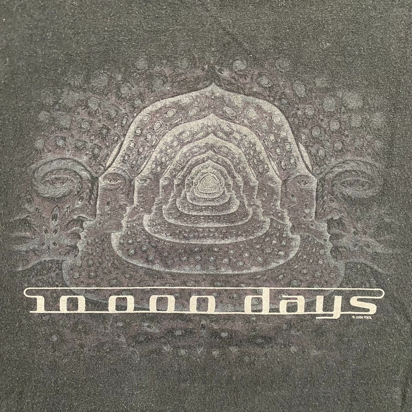 Vintage Y2K TOOL 10000 Days Band Shirt Prog Metal Rock Tee