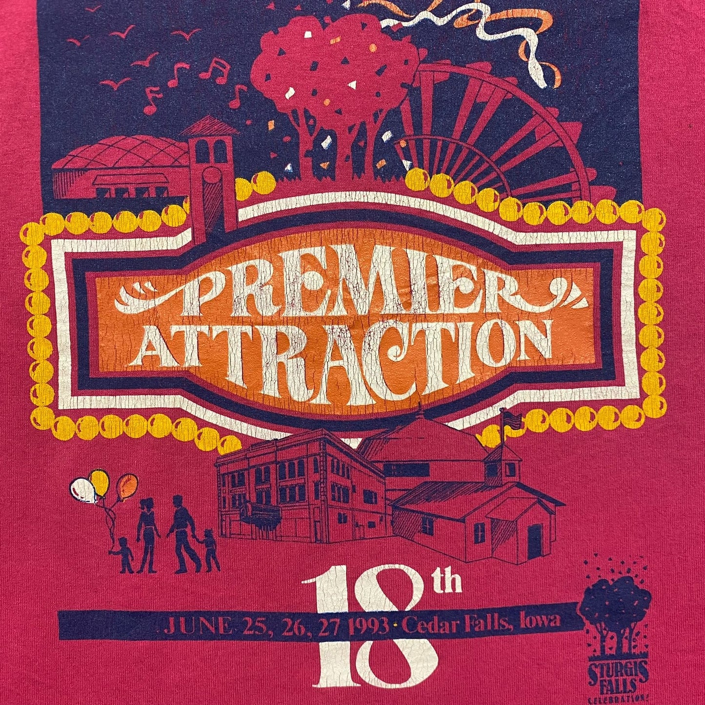 Iowa State Fair Vintage 90s Single Stitch T-Shirt