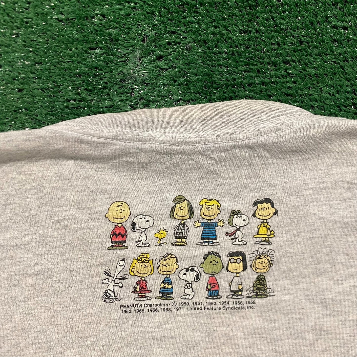 Rare Vintage 90s Peanuts Snoopy Single Stitch Comic T-Shirt