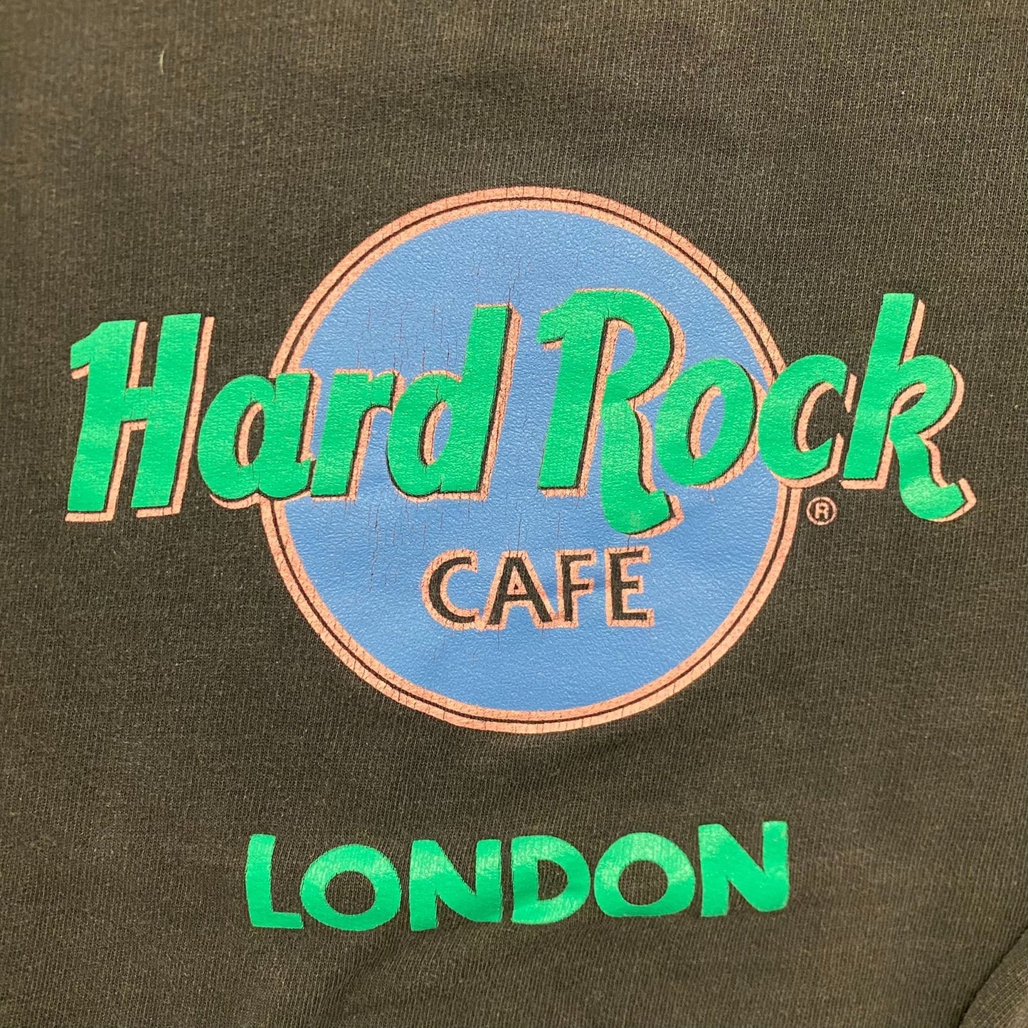 Vintage 90s Hard Rock London Sun Faded Tourist Sweatshirt