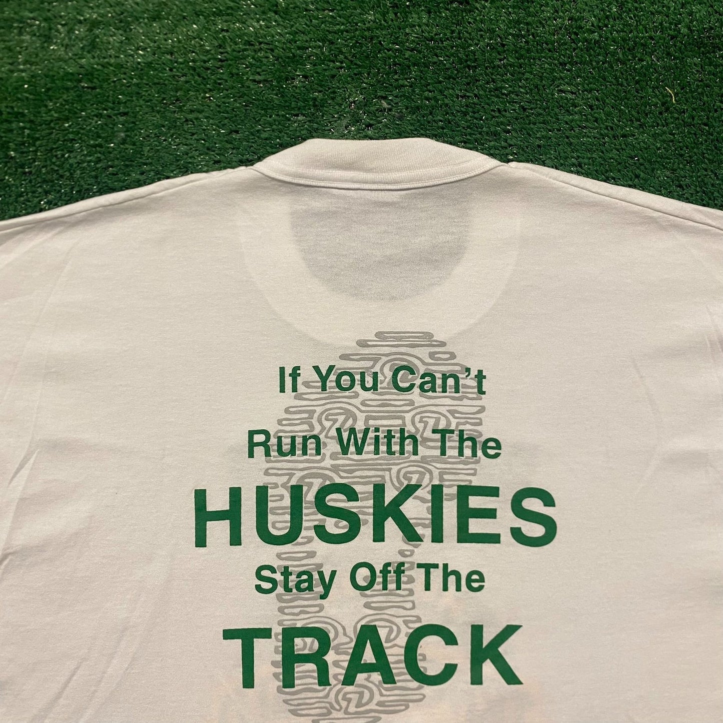 Huskies Track & Field Vintage 90s Sports T-Shirt